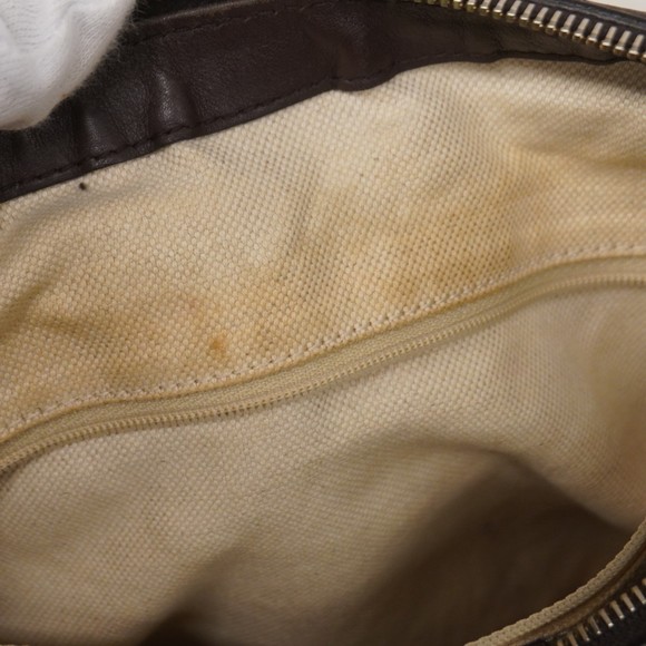 Gucci Shoulder Bag Guccissima 232955 Leather Brown Champagne Women's - Picture 7 of 10